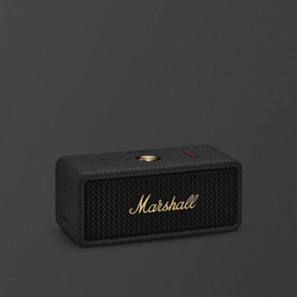 EMBERTON III SPEAKER  BLACK/BRASS - Image 3