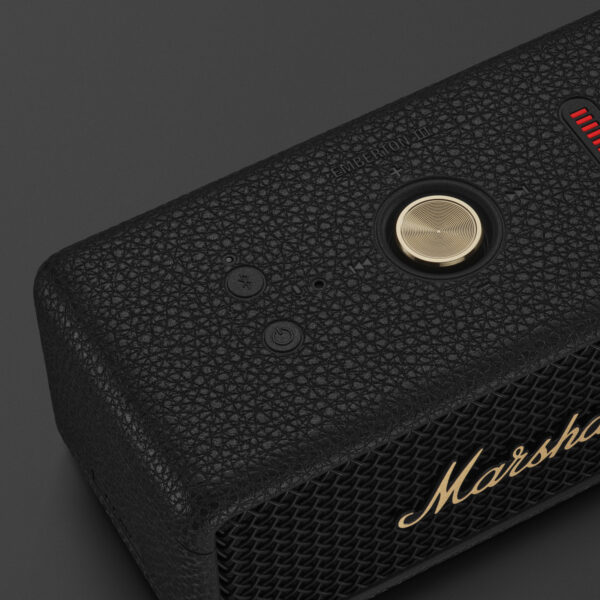 EMBERTON III SPEAKER  BLACK/BRASS - Image 5