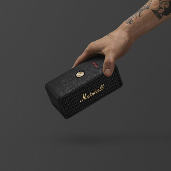EMBERTON III SPEAKER  BLACK/BRASS - Image 10