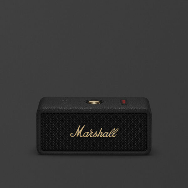 EMBERTON III SPEAKER  BLACK/BRASS - Image 2