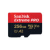 Extreme PRO microSDXC 256 GB, 200/140 MB/S