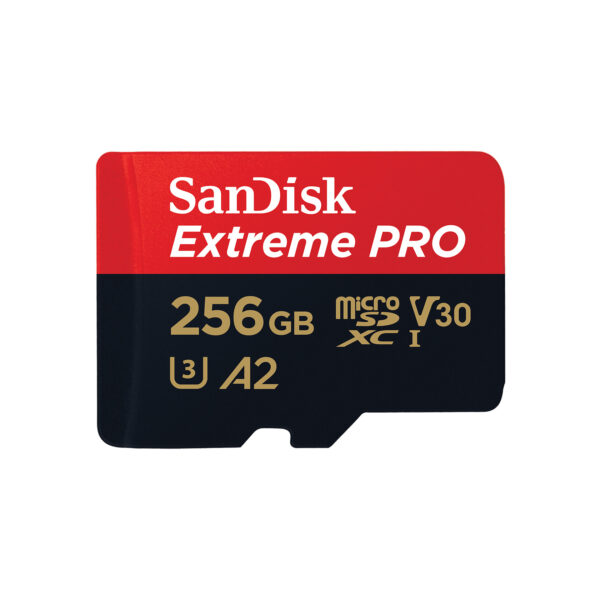 Extreme PRO microSDXC 256 GB, 200/140 MB/S