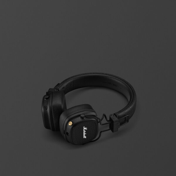 MAJOR V HEADPHONES BLACK - Image 2