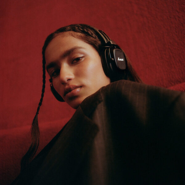 MAJOR V HEADPHONES BLACK - Image 8