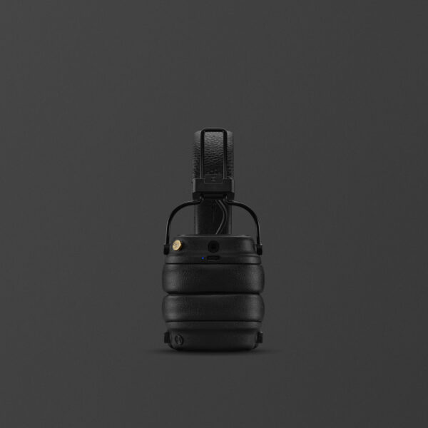 MAJOR V HEADPHONES BLACK - Image 5