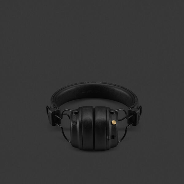 MAJOR V HEADPHONES BLACK - Image 4