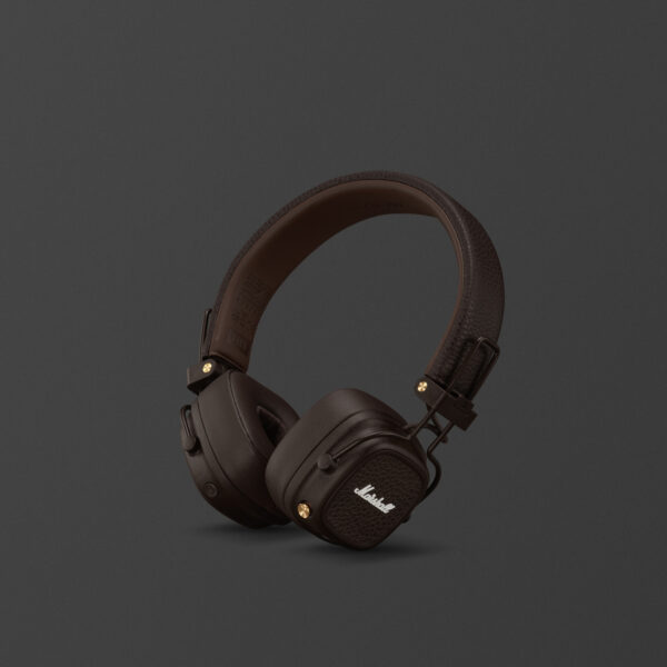 MAJOR V HEADPHONES BROWN - Image 2