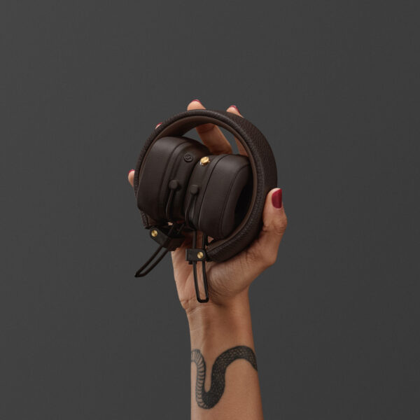 MAJOR V HEADPHONES BROWN - Image 6