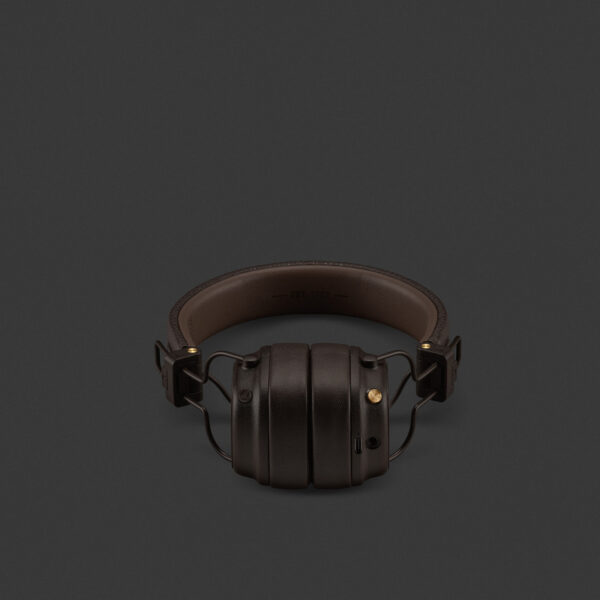 MAJOR V HEADPHONES BROWN - Image 3