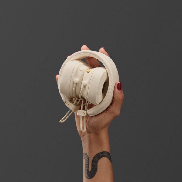 MAJOR V HEADPHONES CREAM - Image 7