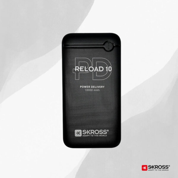 Reload 10 Travel Power Bank Black