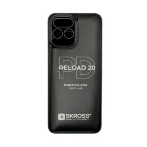 Reload 20 Travel Power Bank Black