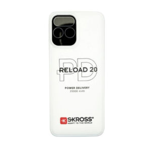 Reload 20 Travel Power Bank White
