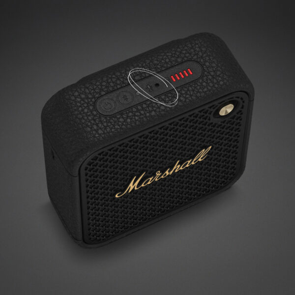 WILLEN II SPEAKER  BLACK/BRASS - Image 9