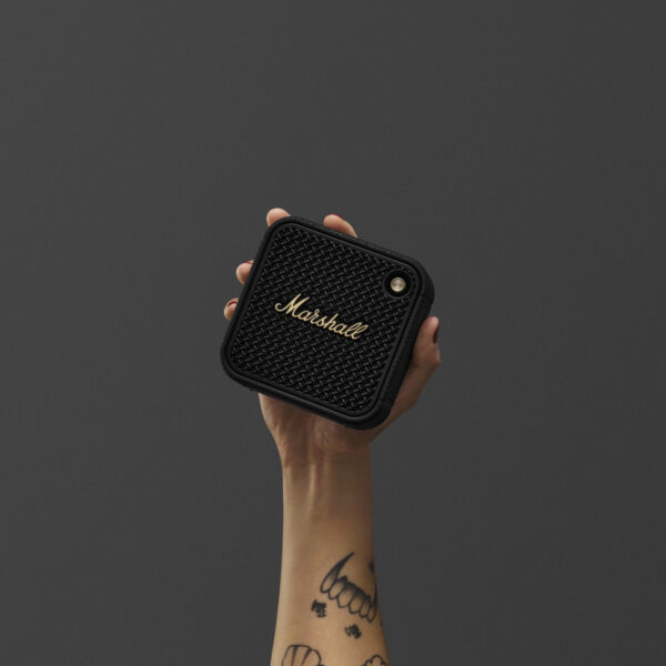 WILLEN II SPEAKER  BLACK/BRASS - Image 5