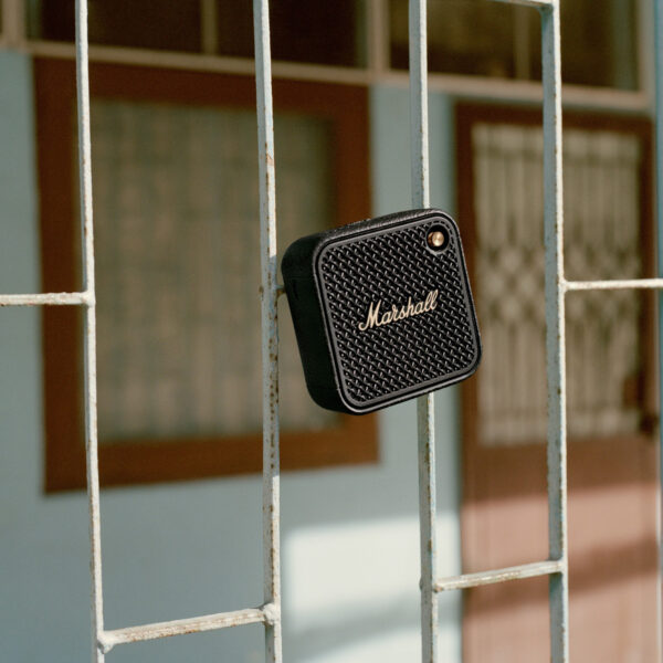 WILLEN II SPEAKER  BLACK/BRASS - Image 12