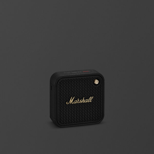 WILLEN II SPEAKER  BLACK/BRASS - Image 2