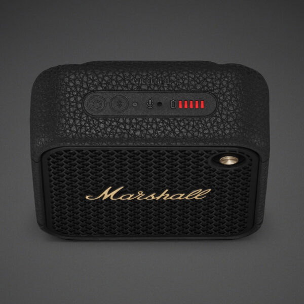 WILLEN II SPEAKER  BLACK/BRASS - Image 4