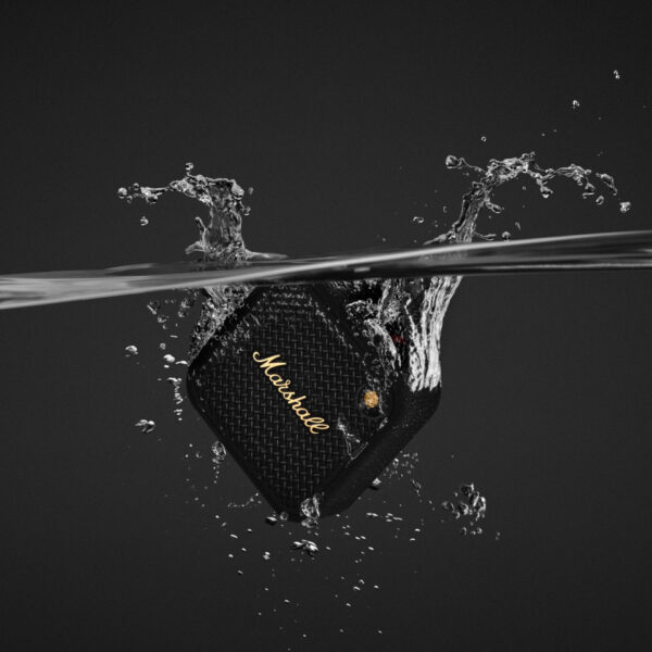 WILLEN II SPEAKER  BLACK/BRASS - Image 7