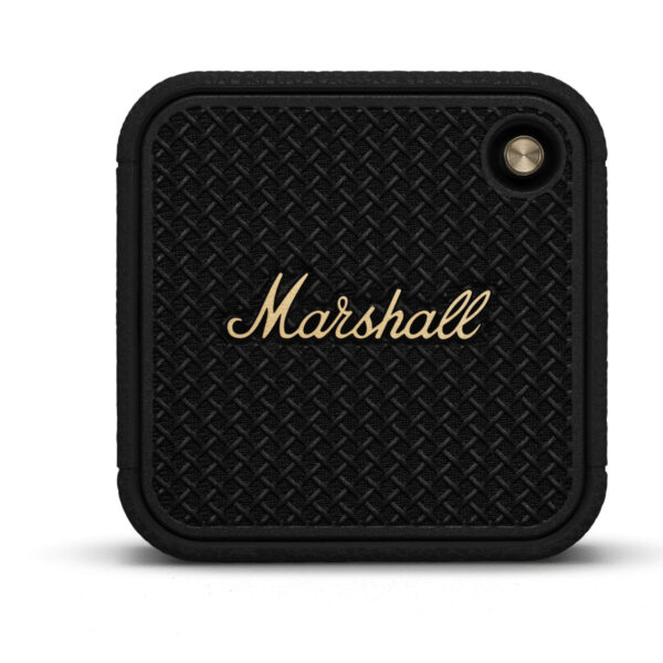 WILLEN II SPEAKER  BLACK/BRASS