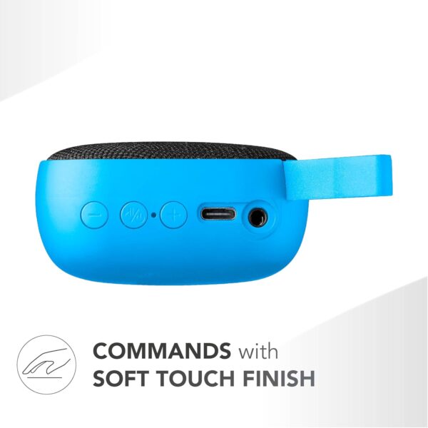 Speaker Music Sound Mini 3W, Blue - Image 3