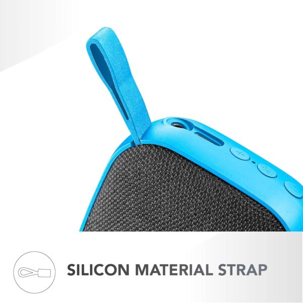 Speaker Music Sound Mini 3W, Blue - Image 5