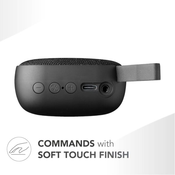 Speaker Music Sound Mini 3W, Black - Image 3
