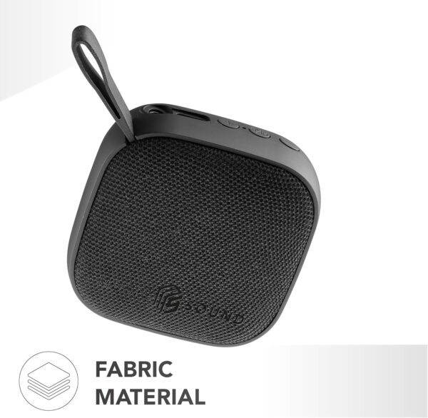 Speaker Music Sound Mini 3W, Black - Image 4