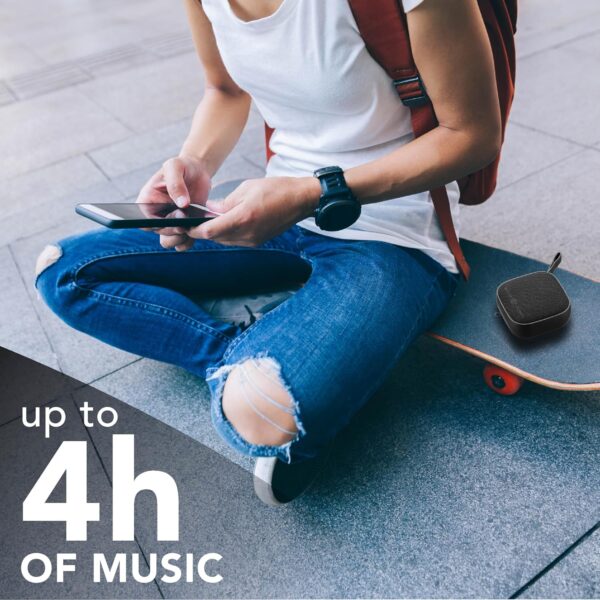 Speaker Music Sound Mini 3W, Black - Image 6