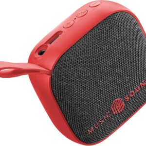 Speaker Music Sound Mini 3W, Red