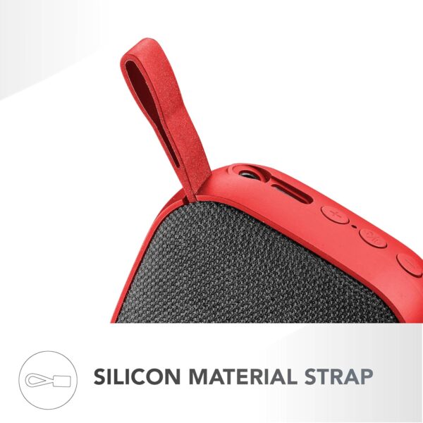 Speaker Music Sound Mini 3W, Red - Image 5