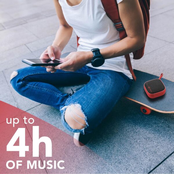 Speaker Music Sound Mini 3W, Red - Image 6