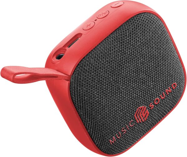 Speaker Music Sound Mini 3W, Red