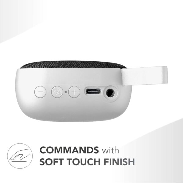 Speaker Music Sound Mini 3W, White - Image 3
