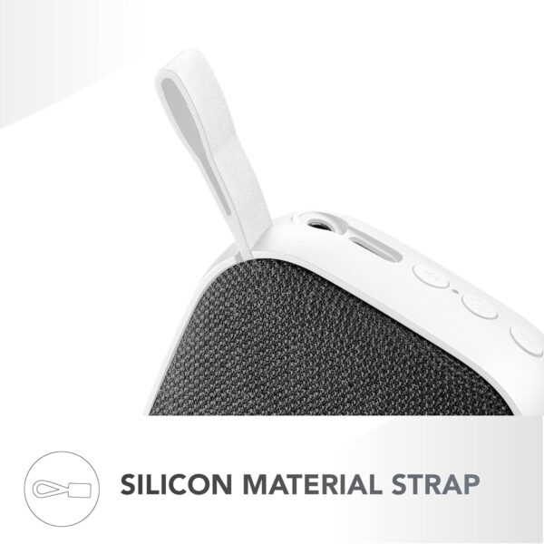 Speaker Music Sound Mini 3W, White - Image 5