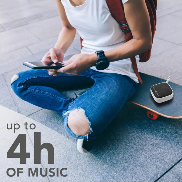 Speaker Music Sound Mini 3W, White - Image 6