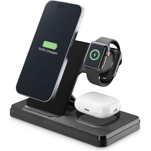 Triple Station 3 in 1 charger 15W - Image 4