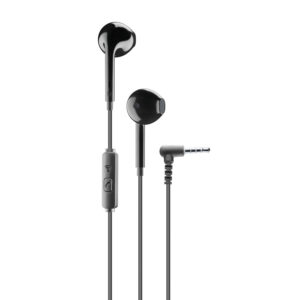 Earphones Voice Capsule, Black