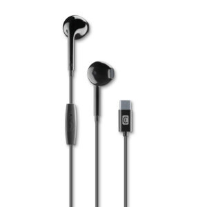 Earphones Capsule USB, Black