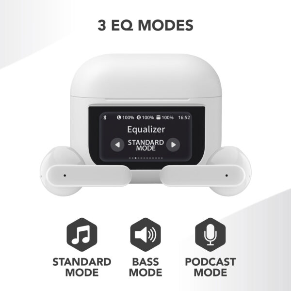 Groove Bluetooth Earphones TWS white - Image 2