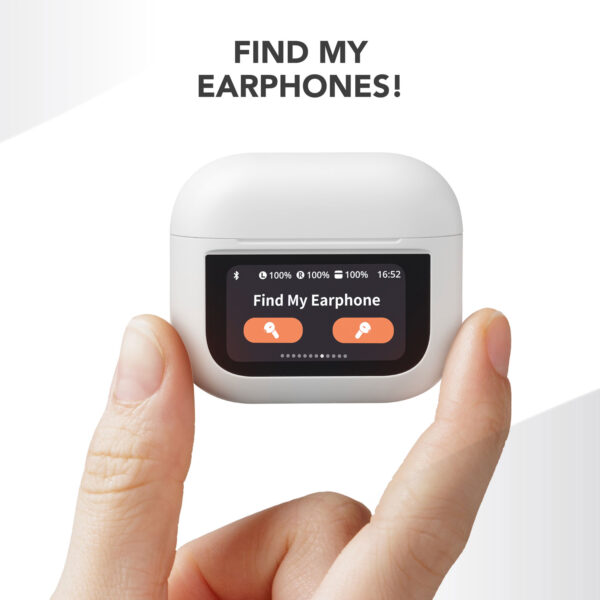 Groove Bluetooth Earphones TWS white - Image 3