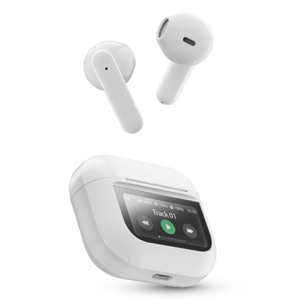 Groove Bluetooth Earphones TWS white