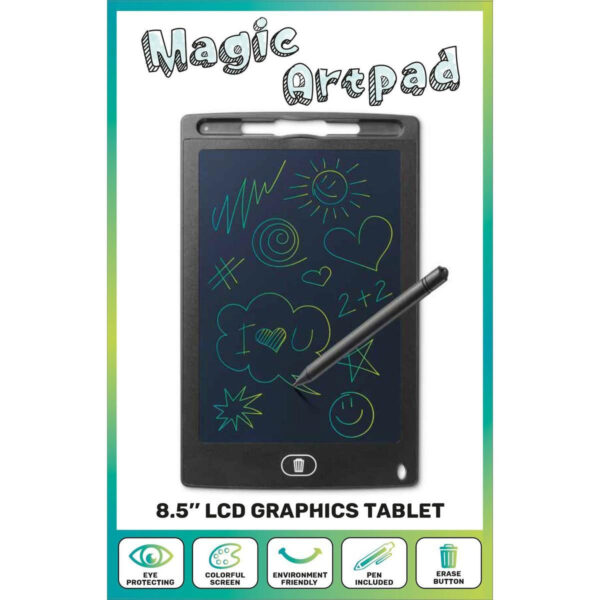 Magic Artpad, 8.5" LCD graphics tablet, black - Image 5
