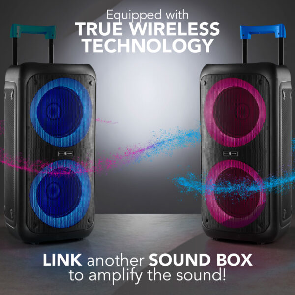 Sound Box 80W, Black - Image 6