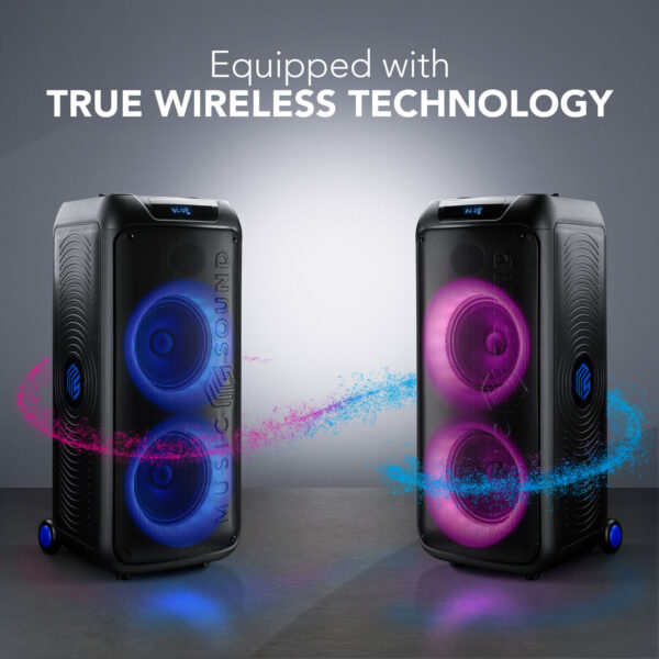 Sound Box Big 110W, Black - Image 6