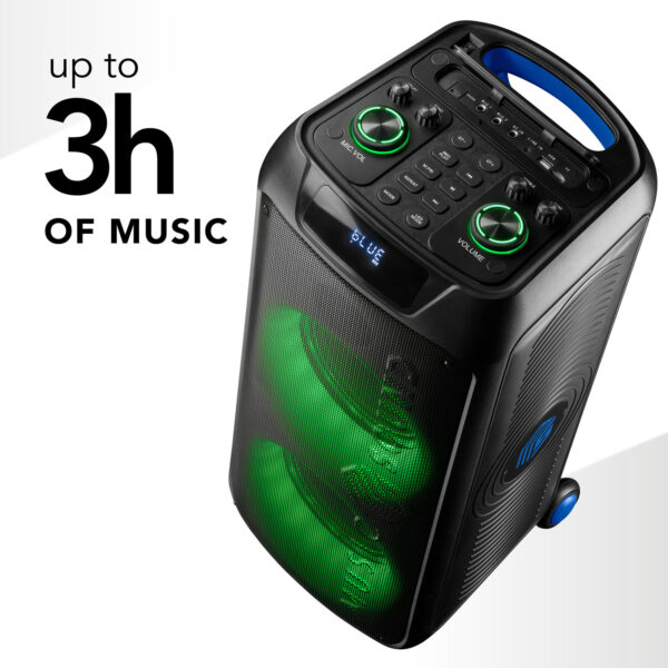 Sound Box Big 110W, Black - Image 4