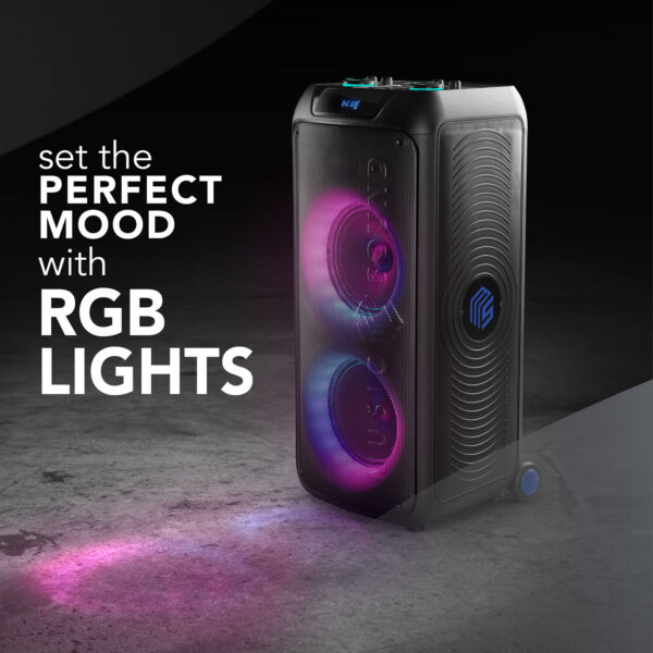 Sound Box Big 110W, Black - Image 5