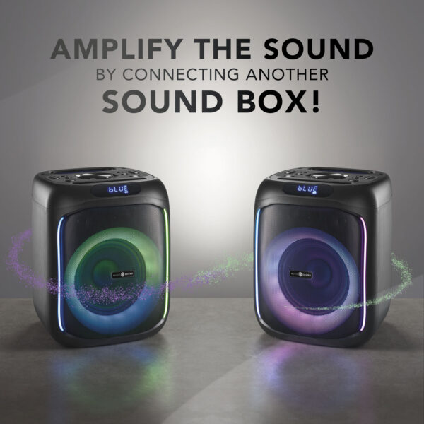 Sound Box Small, Black - Image 6