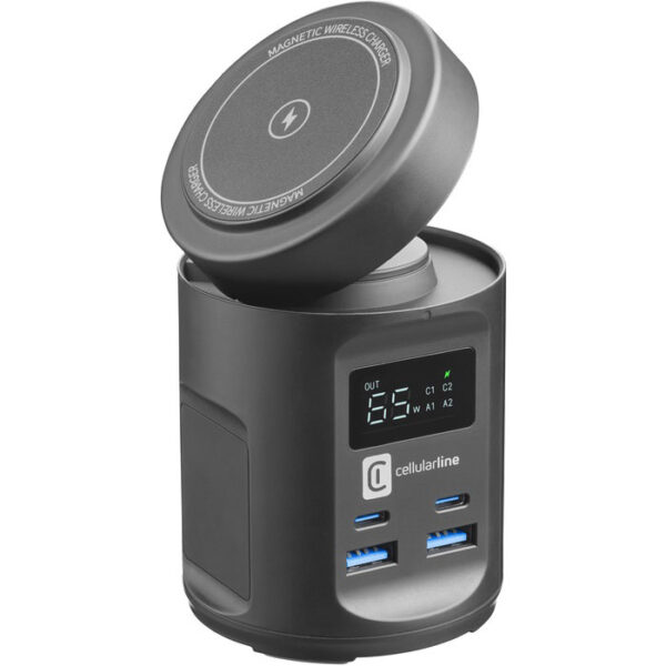 MAG HUB, Black