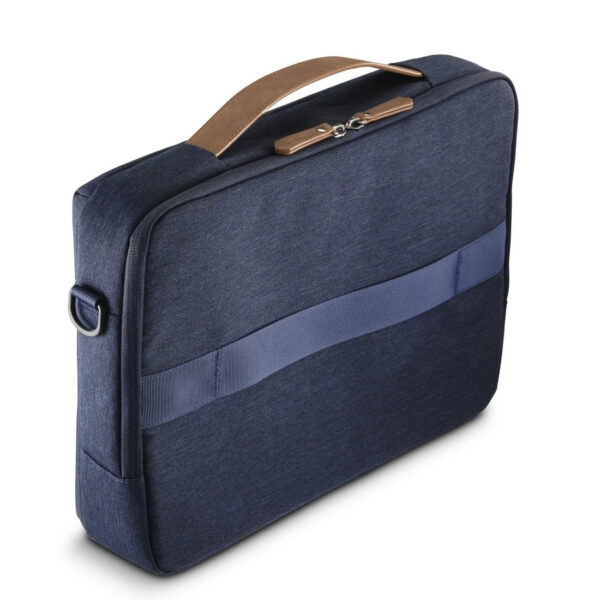 "Casual" Laptop Bag, from 34 to 36 cm (13.3" - 14.1"), Blue - Image 2